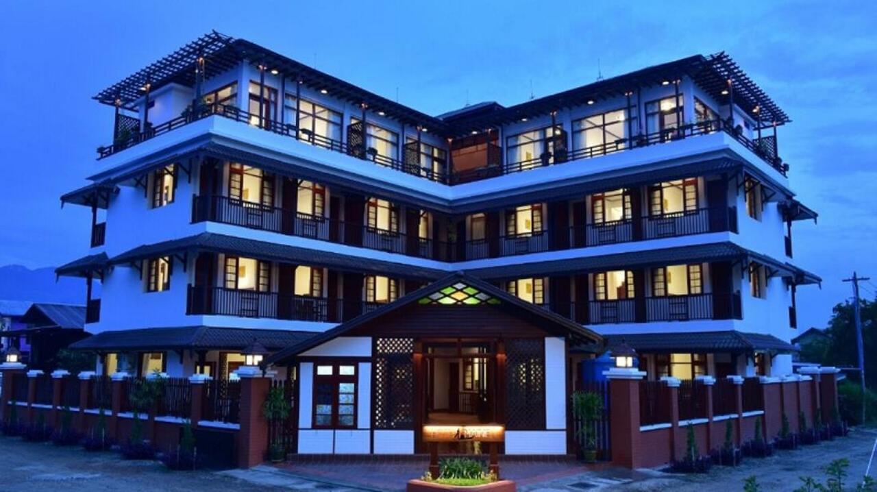 Hotel Maineli Няунг Шве Екстериор снимка